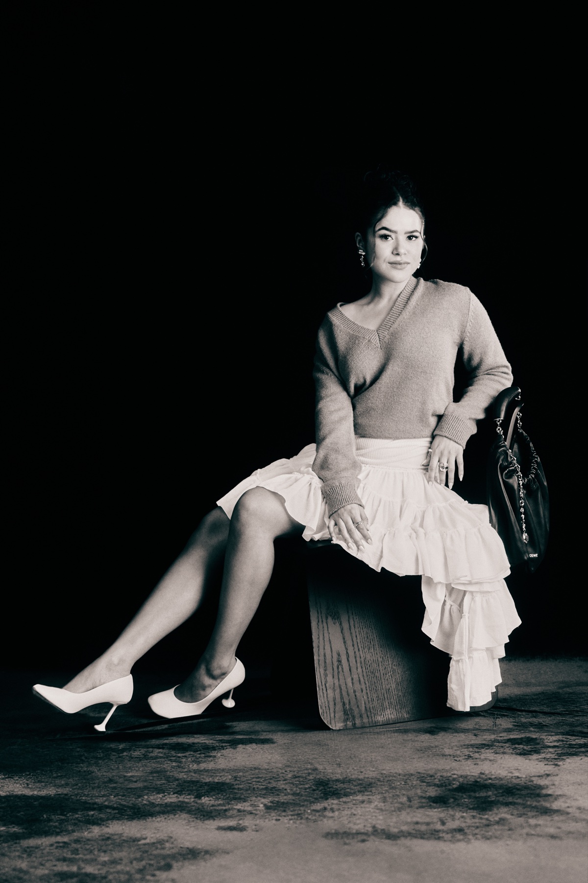 Maisa em editorial de moda