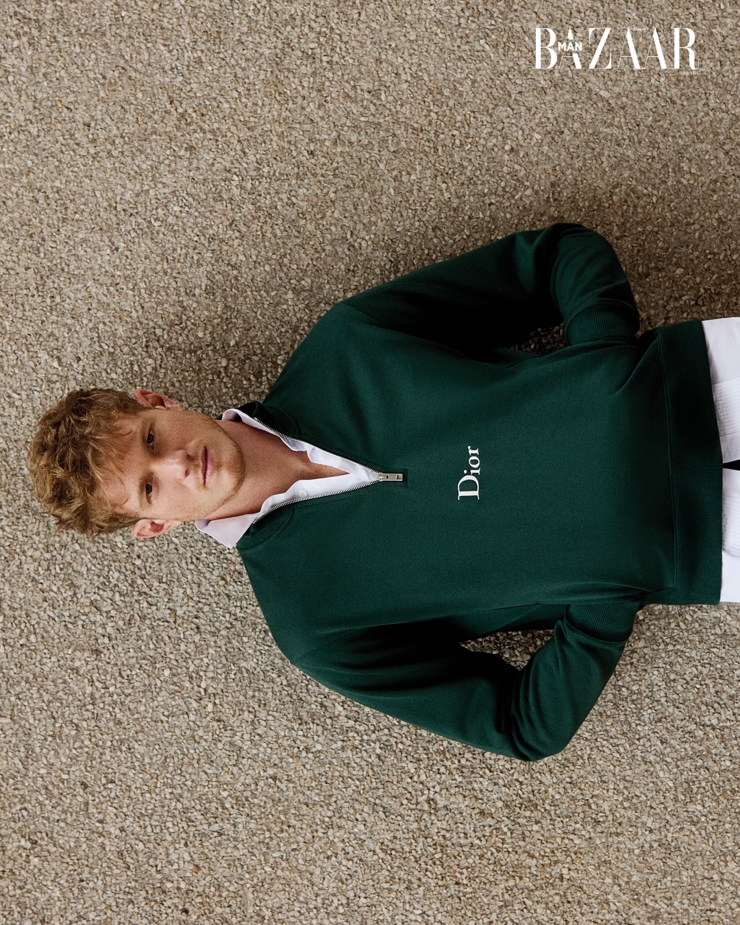 Editorial para Harper’s Bazaar Men