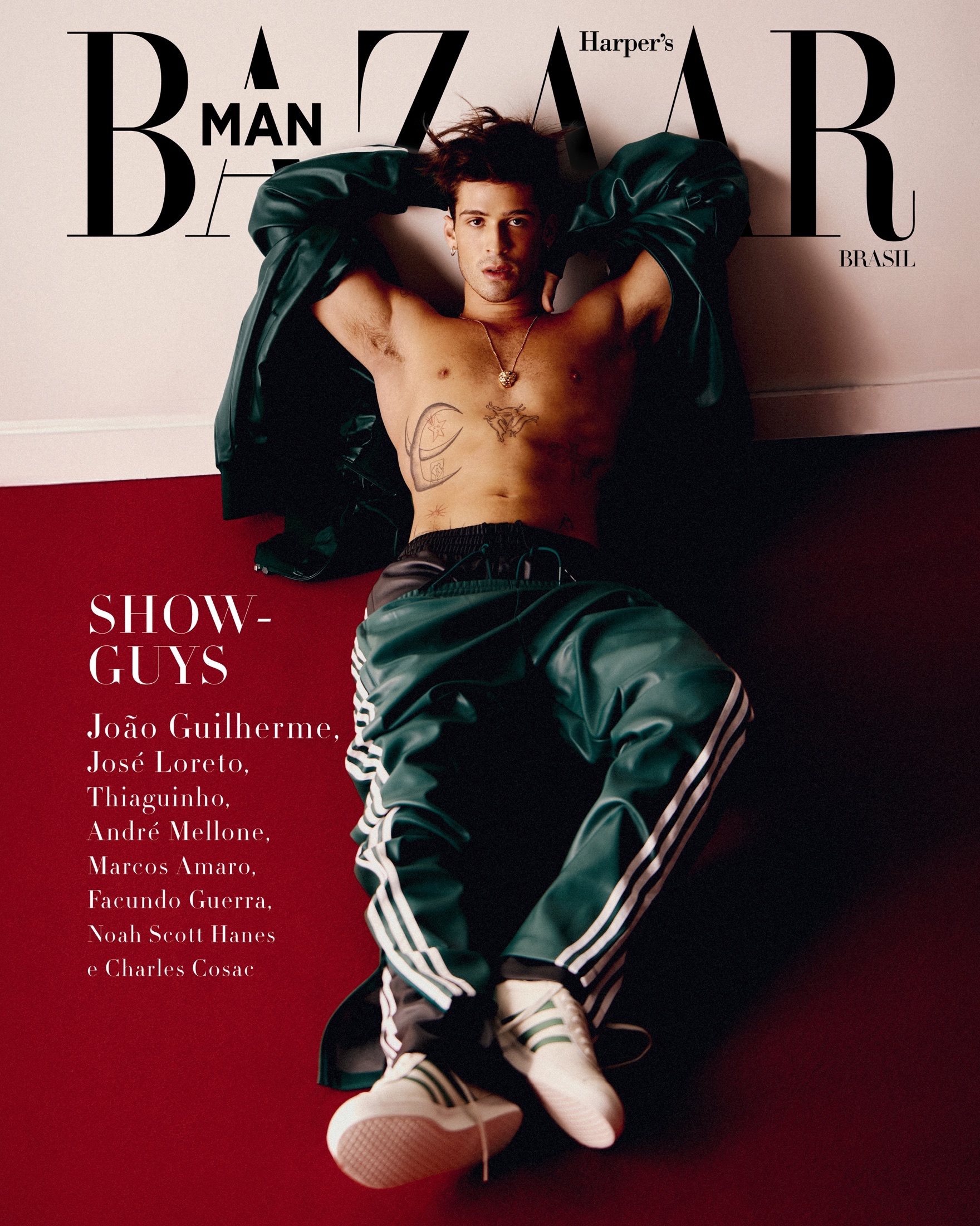 Capa Show-Guys da Harper’s Bazaar Man Brasil